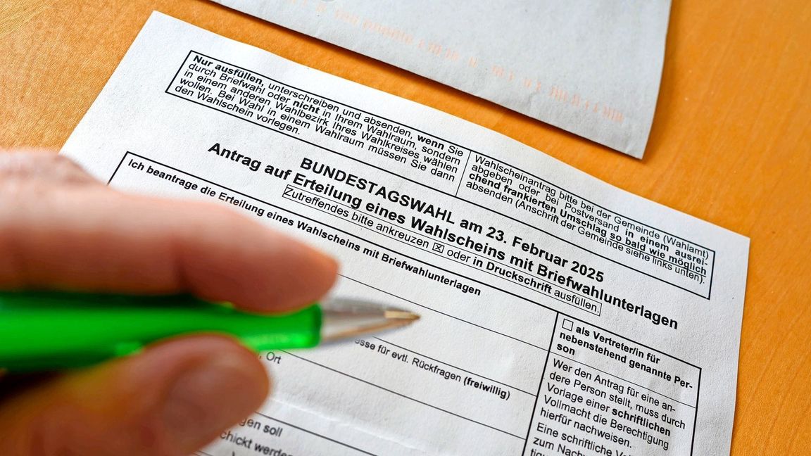 Die Briefwahl für die Budnestagswahl ist beantragt – doch reicht die Zeit für eine Rücksendung aus dem Ausland?