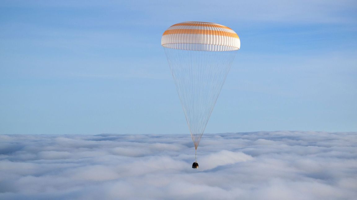 Das "Sojus MS-26"-Raumschiff ist in Kasachstan gelandet.
