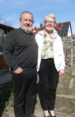 Das Jubiläums-Paar: Hilde und Bernardino Di Croce.