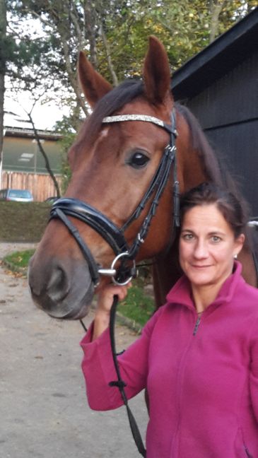 Martina Steisslinger darf jetzt auch international starten.