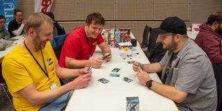 Die Schönaicher Spieletage warn ein Volltreffer.