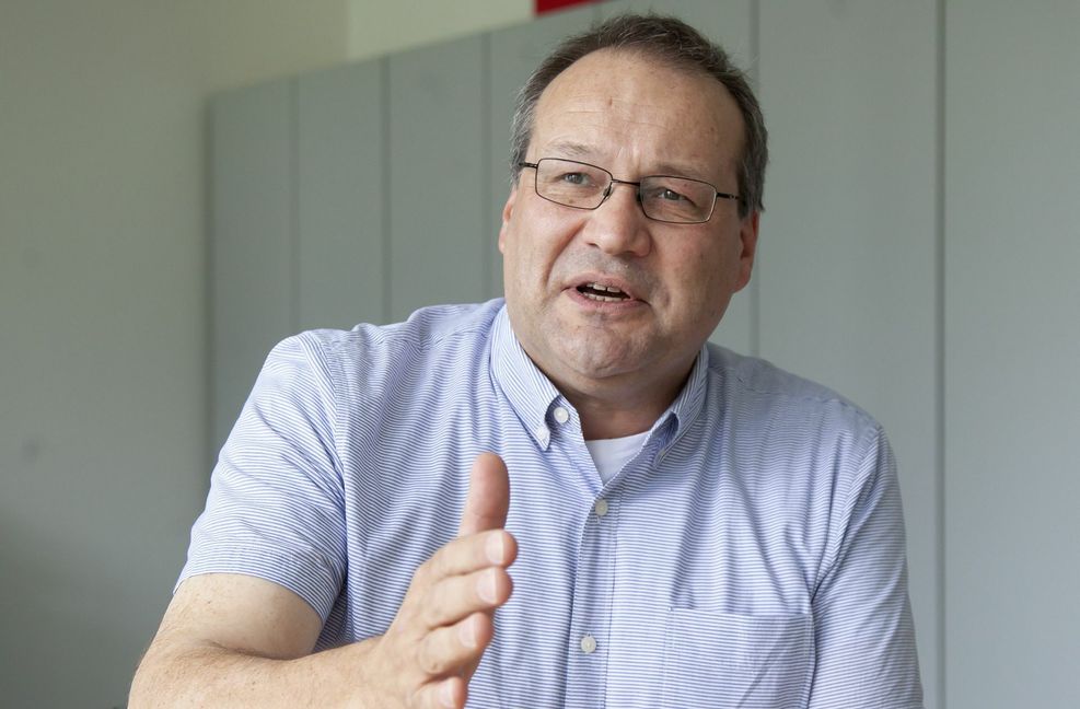 Der Chefplaner der Region, Thomas Kiwitt, entwickelt maßgeschneiderte Konzeptionen für die Kommunen.