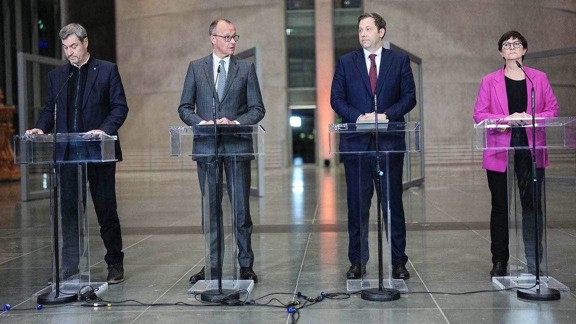 Nach drei Sondierungsterminen steht eine Einigung in Finanzfragen.