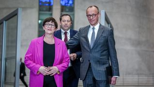 Union und SPD haben ein riesiges Finanzpaket geschnürt.