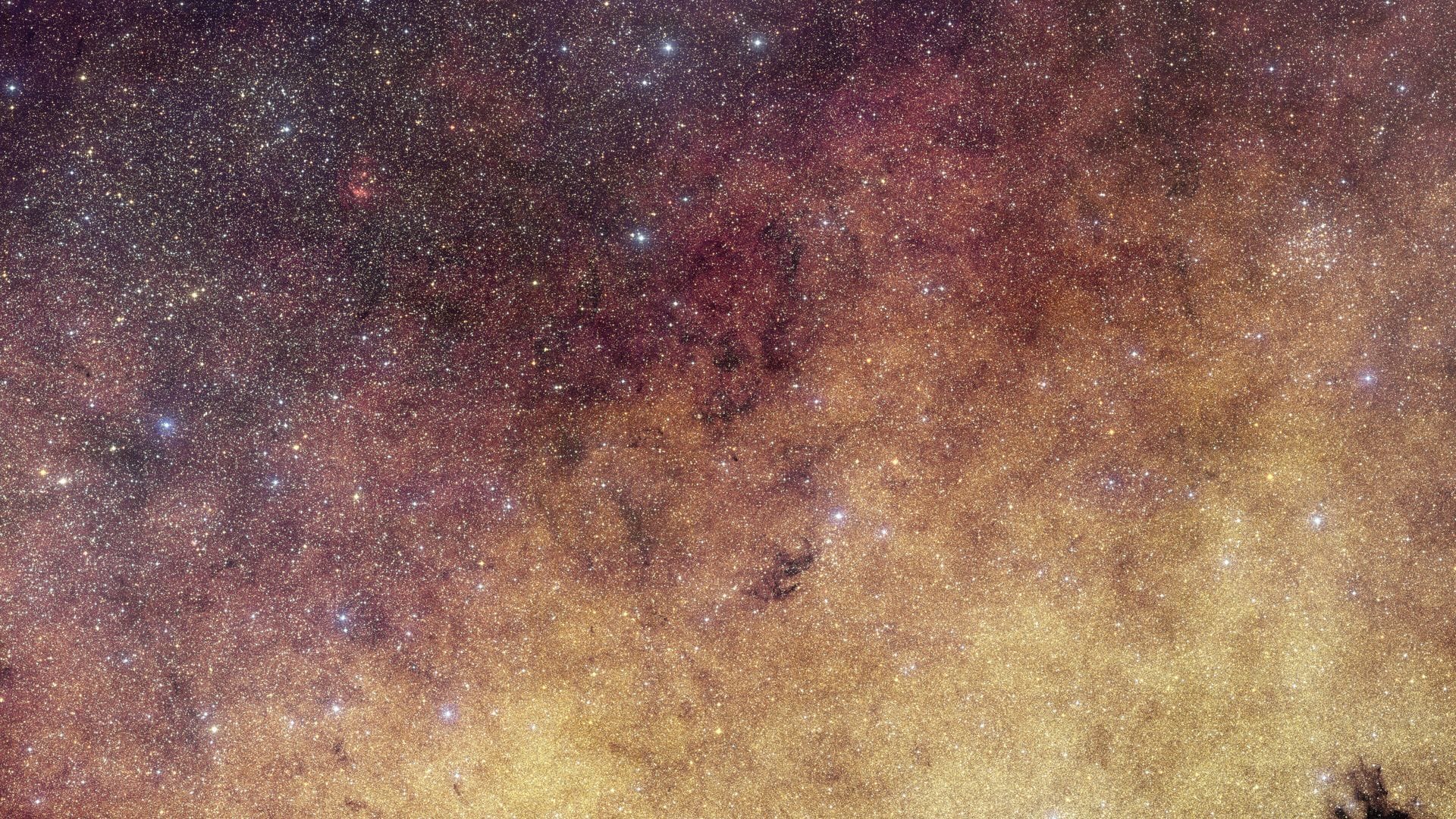 Mehr als 60 Millionen Sterne im herzen der Milchstraße hat die europäische Sonde "Euclid" abgelichtet.