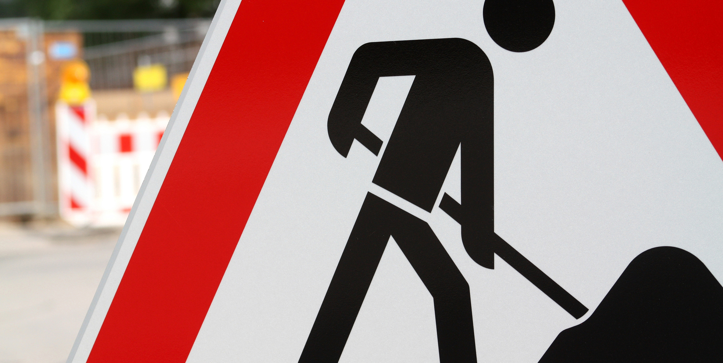 Zwischen Talstraße und Wilhelmstraße ist gesperrt.