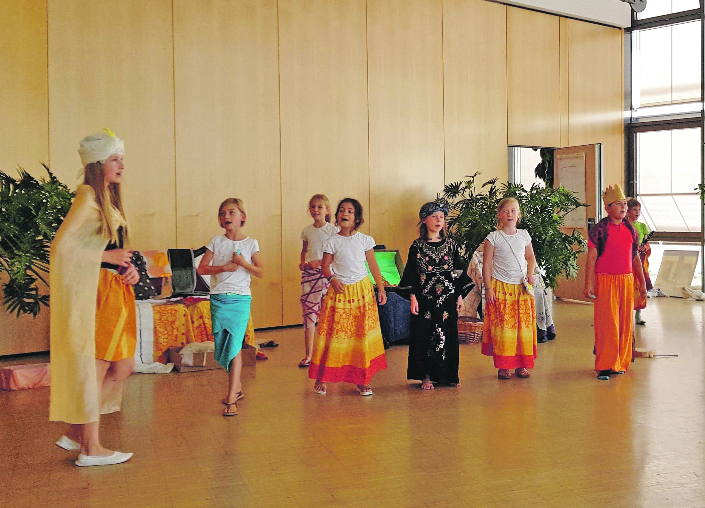 Nicht nur bei der Kinderfreizeit wird beim Ehninger Verein „Danzamol“ getanzt. Bild: z