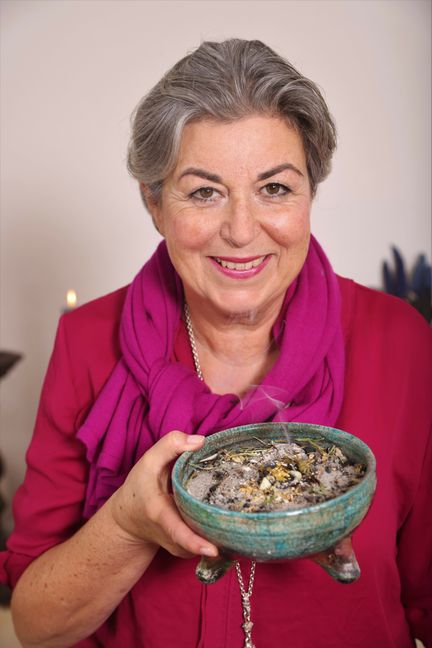 Christine Fuchs: Manchmal macht's die Mischung.Bild: Laszlo/z