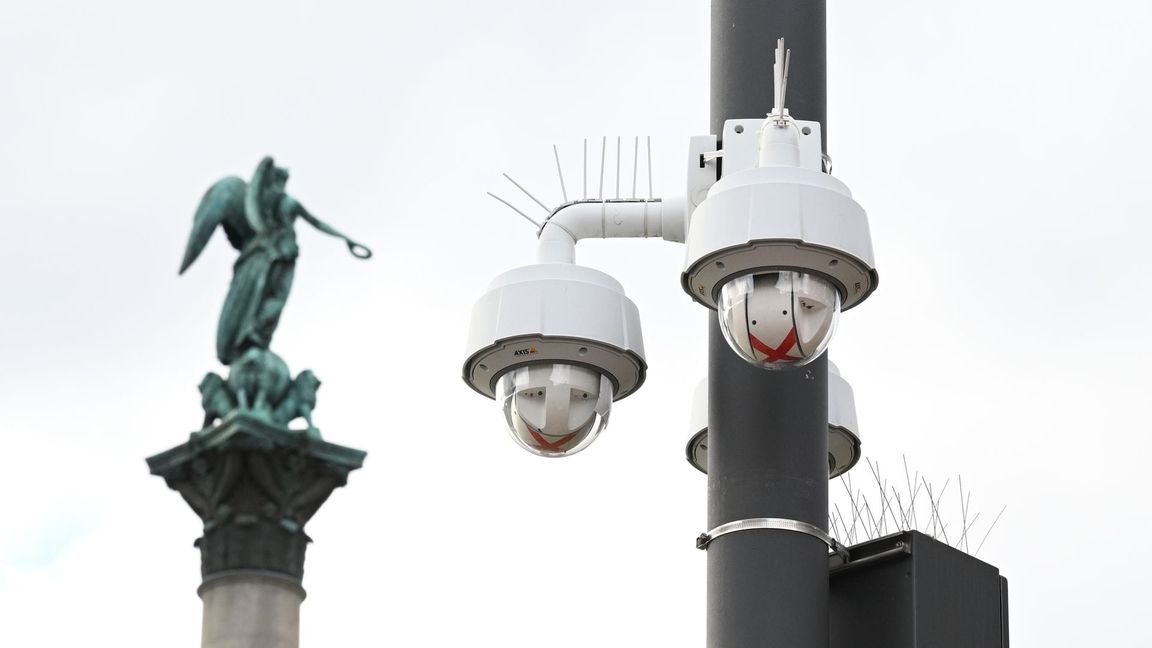 Auch einen Ausbau der Videoüberwachung fordert die Gewerkschaft. (Archivbild)
