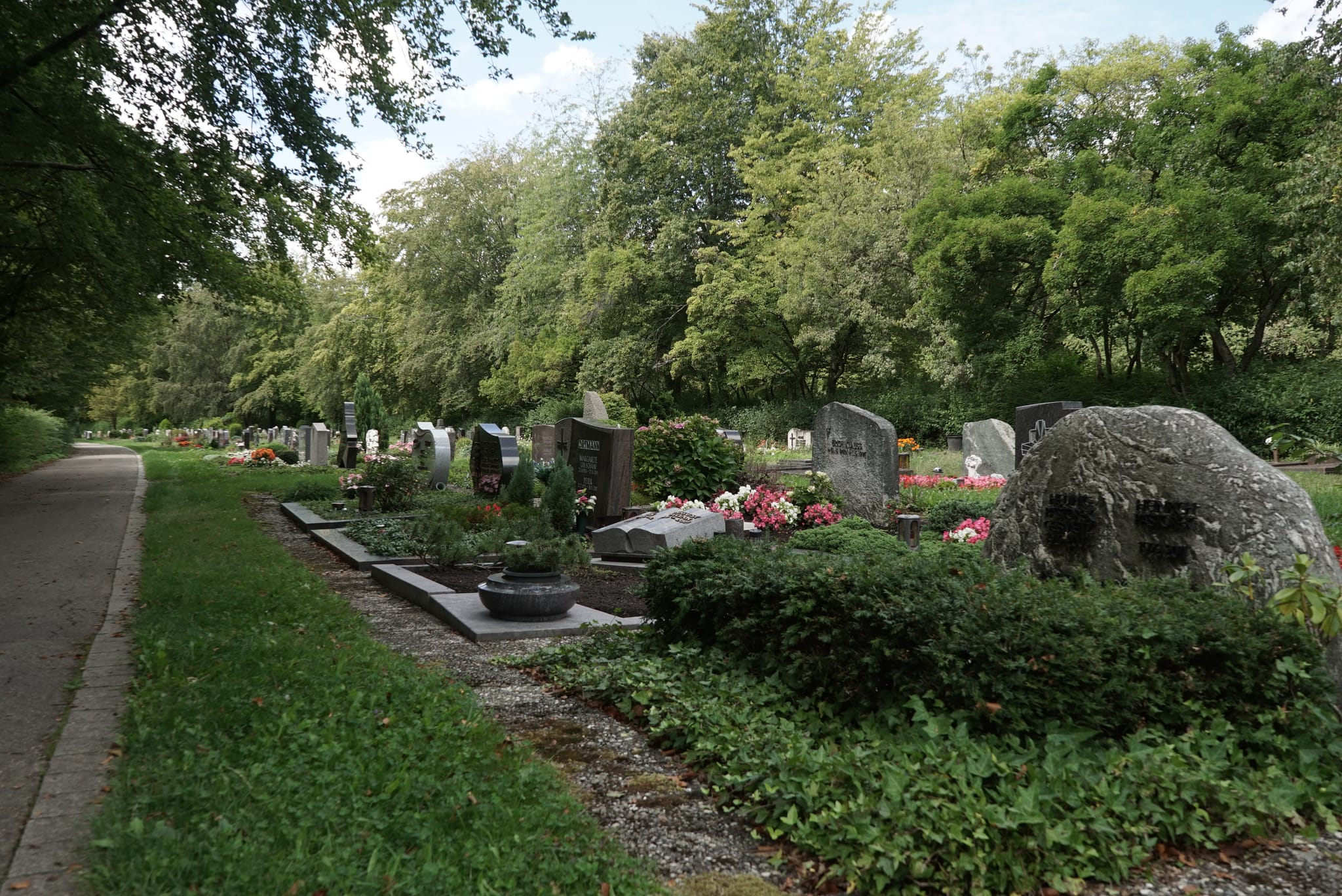 Waldfriedhof Maichingen