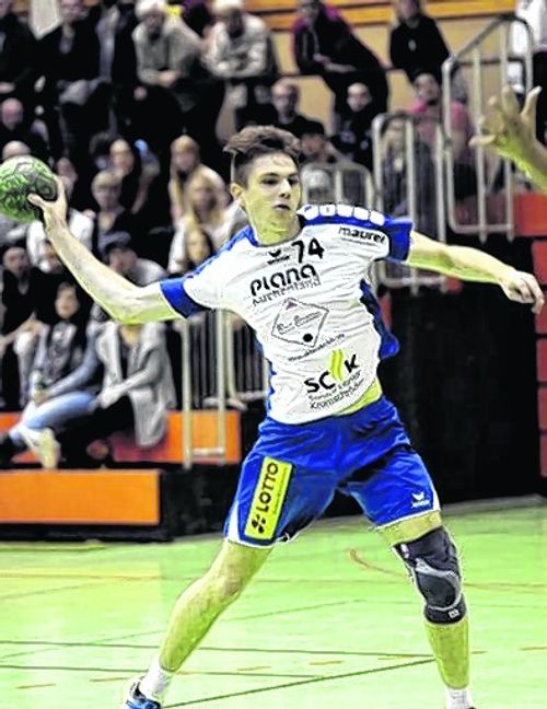 Philipp Daferner erzielte 11 Tore für die HSG II. Bild: Photo 5/A