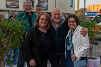 Gute Laune beim Benefizkonzert im Zirkuszelt.