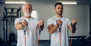 Kraft- und Ausdauertraining macht in jedem Alter Sinn.