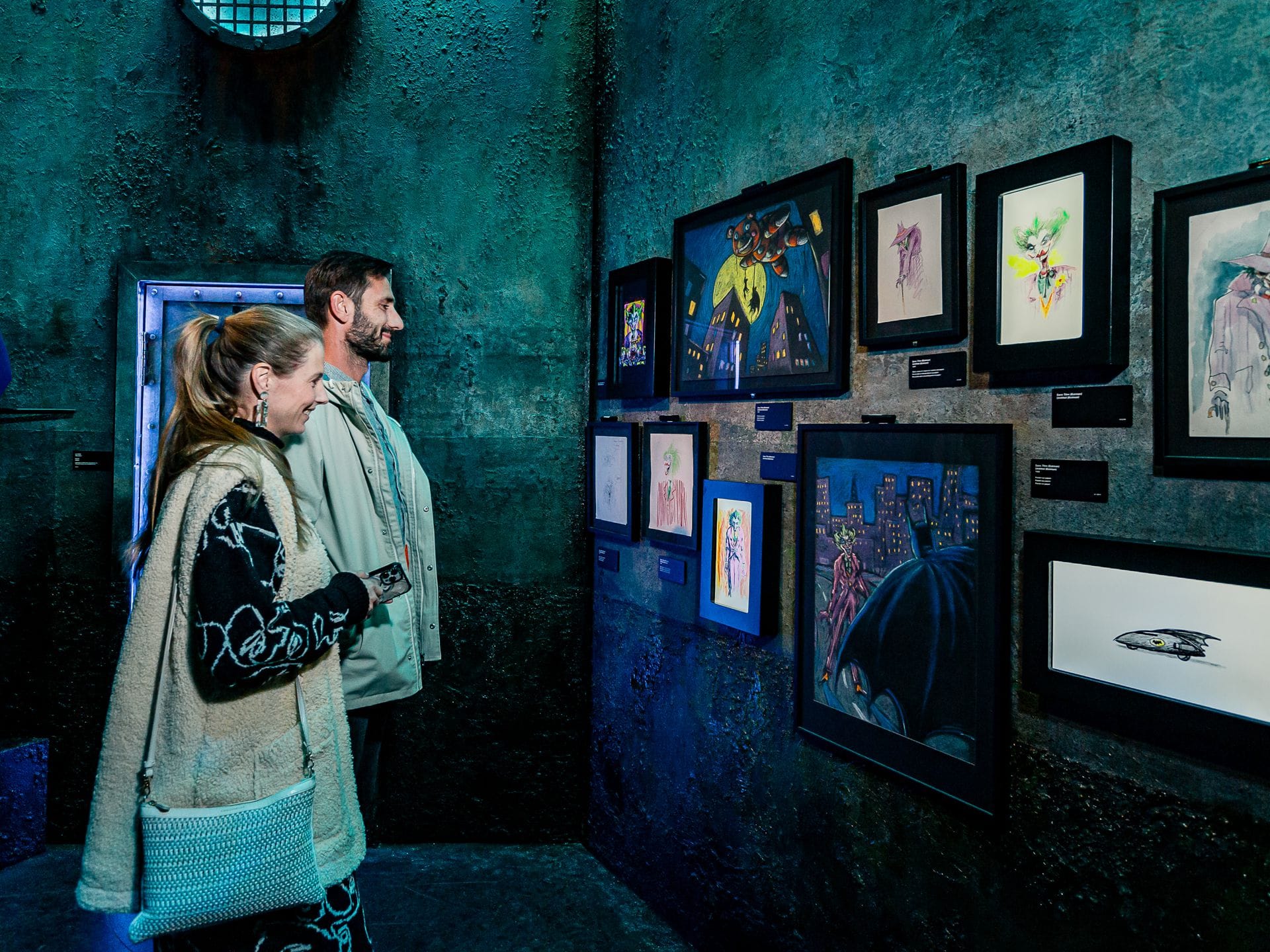 Eindrücke aus „Tim Burton’s Labyrinth“