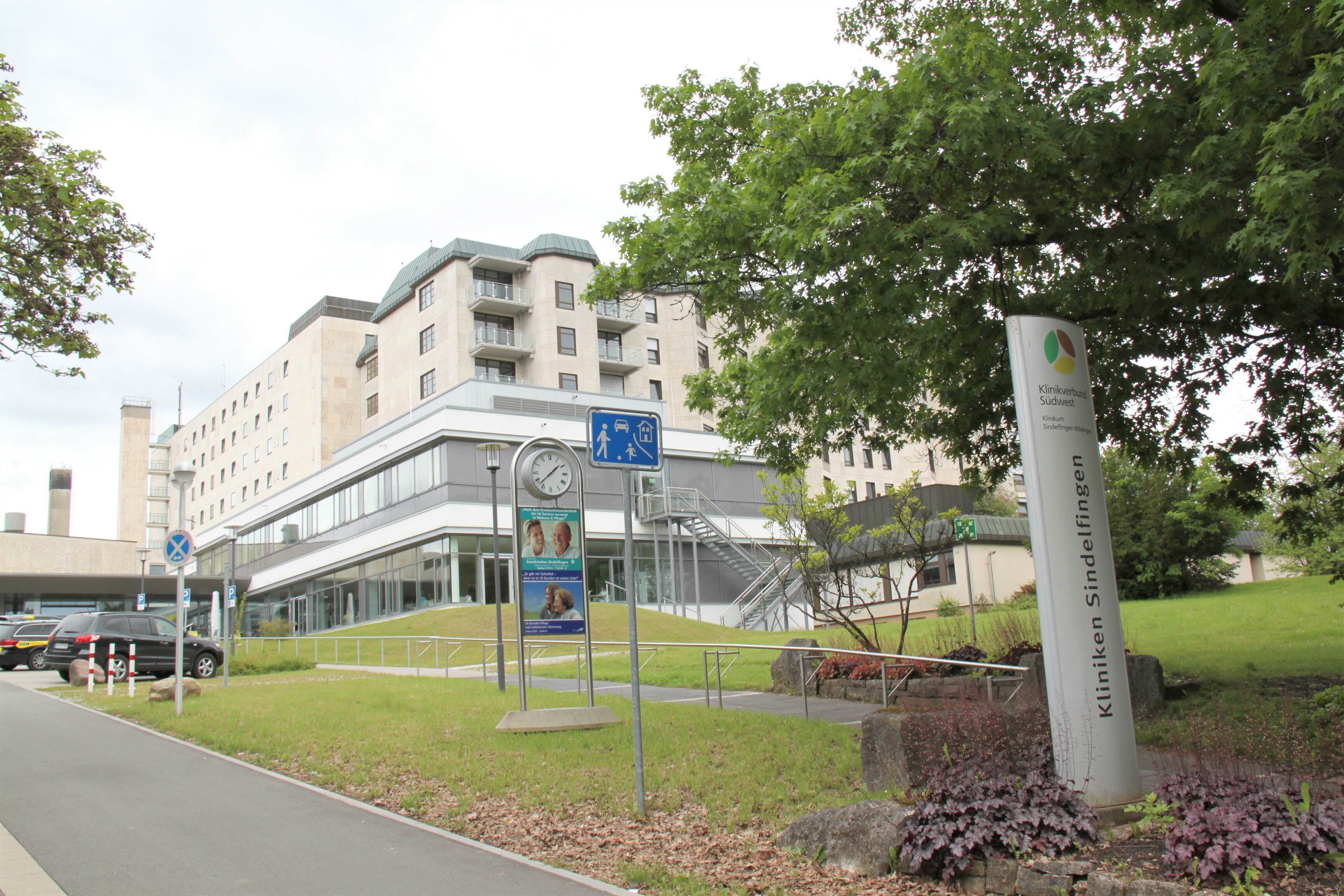 Im Klinikum Sindelfingen-Böblingen fanden bereits  vier großen Feste statt.  Bild: z