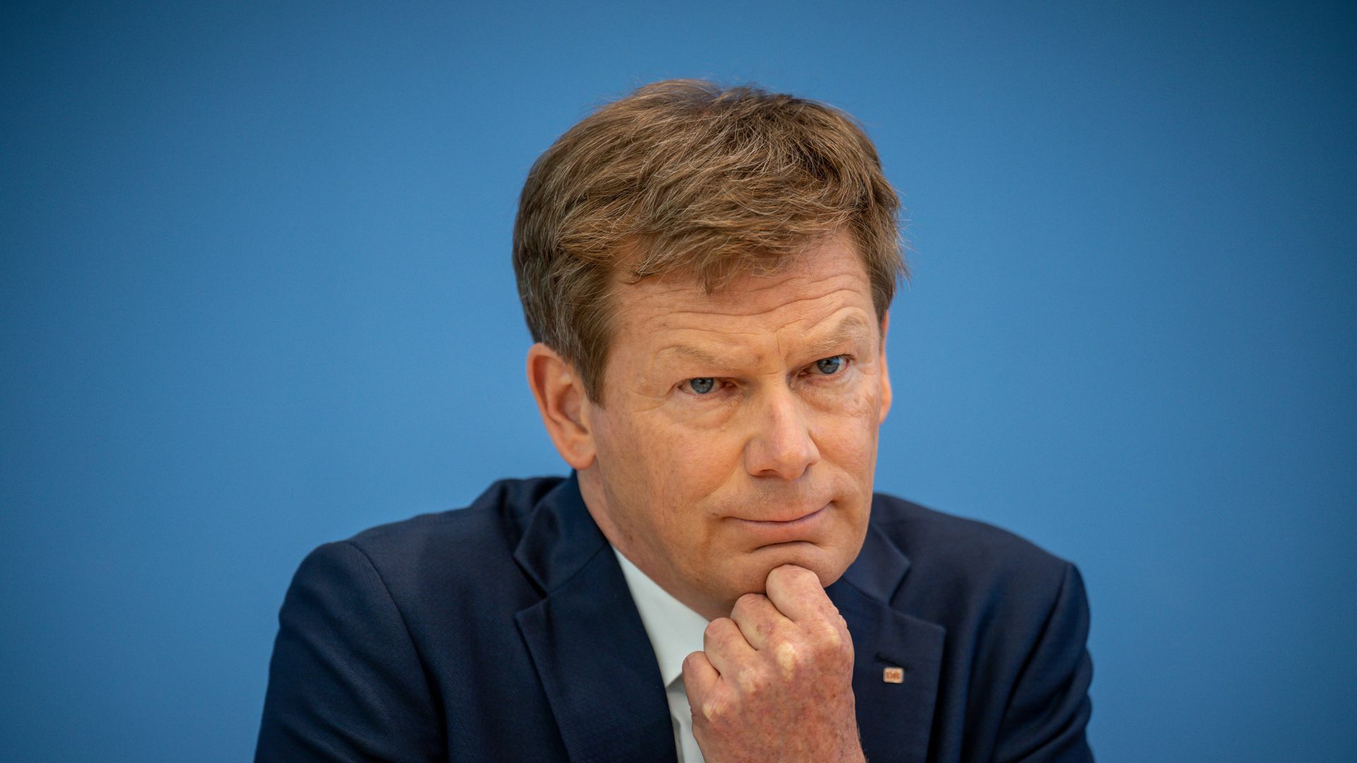 Bahn-Vorstandschef Richard Lutz.