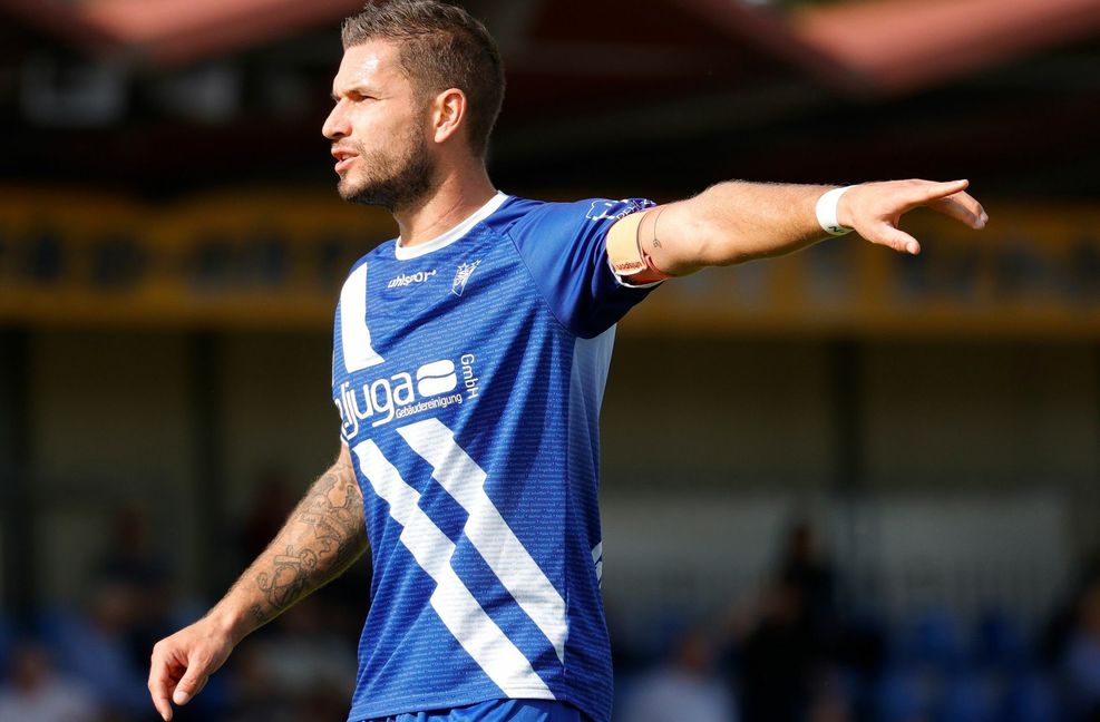 Marco Grüttner gibt beim SGV Freiberg die Richtung vor.