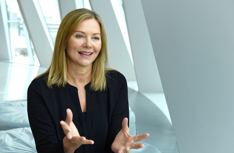 Mercedes-Personalvorständin Sabine Kohleisen