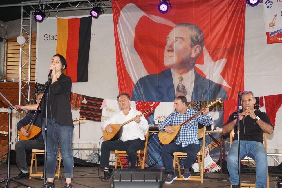 Am Samstag feiert der Türkische Kultur- und Musikverein bei Sommer am See. Bild: z