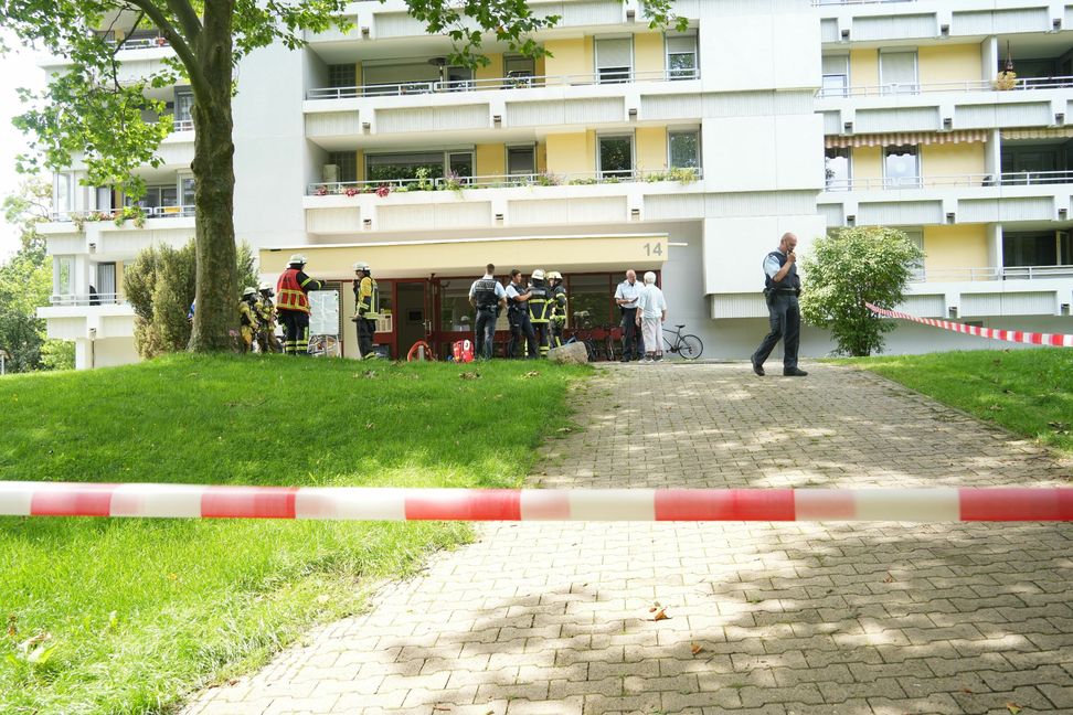 Der Ehemann der gestorbenen 85-Jährigen ist bei Verwandten untergekommen. Bild: SDMG/Dettenmeyer