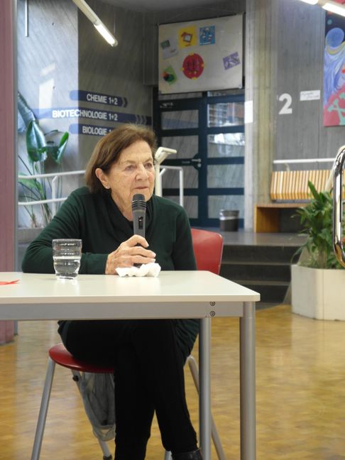 Eva Erben Bild: Staber