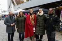 Gut besuchter Martini-Markt in Böblingen.