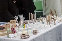 Gut besuchter Martini-Markt in Böblingen.