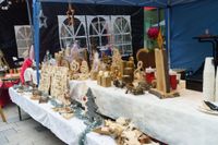 Gut besuchter Martini-Markt in Böblingen.