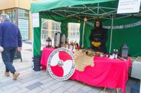 Gut besuchter Martini-Markt in Böblingen.