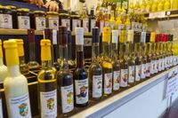 Gut besuchter Martini-Markt in Böblingen.