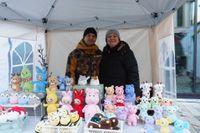 Gut besuchter Martini-Markt in Böblingen.