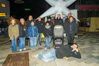 Gut besuchter Martini-Markt in Böblingen.