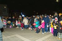 Gut besuchter Martini-Markt in Böblingen.