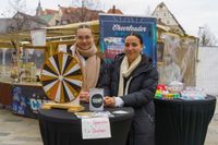 Gut besuchter Martini-Markt in Böblingen.
