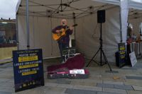 Gut besuchter Martini-Markt in Böblingen.