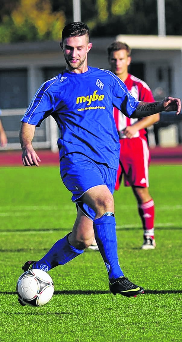 Maikel Boric 2012 im Trikot der SV Böblingen.