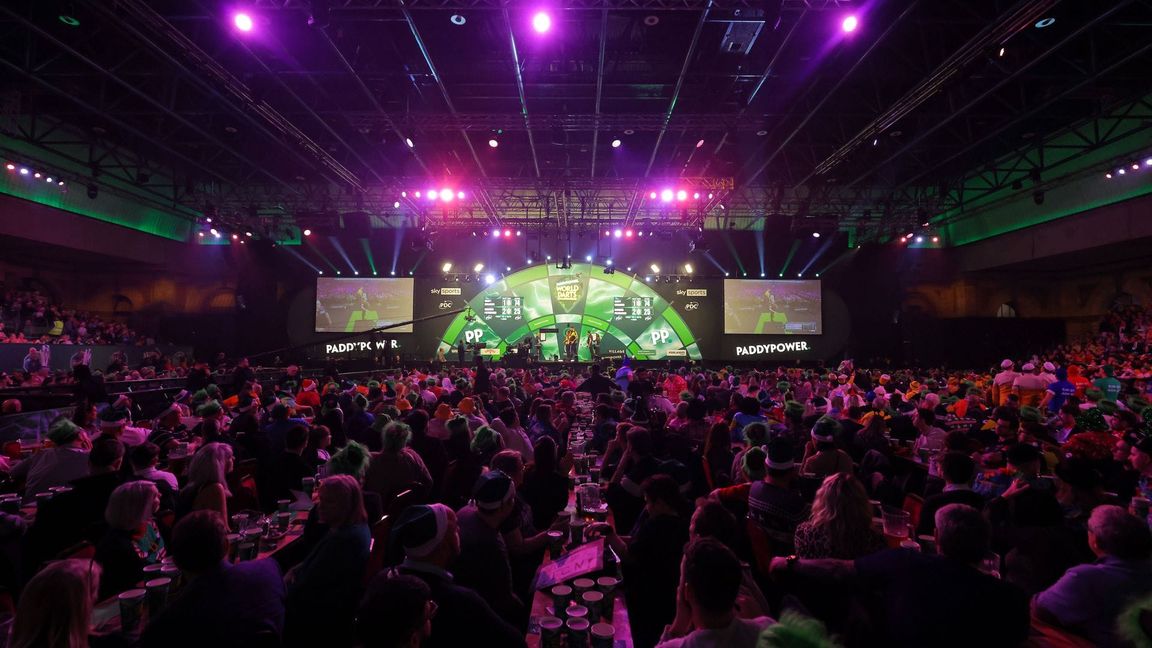 Ab dem kommenden Jahr zieht das Turnier innerhalb des Ally Pallys um.