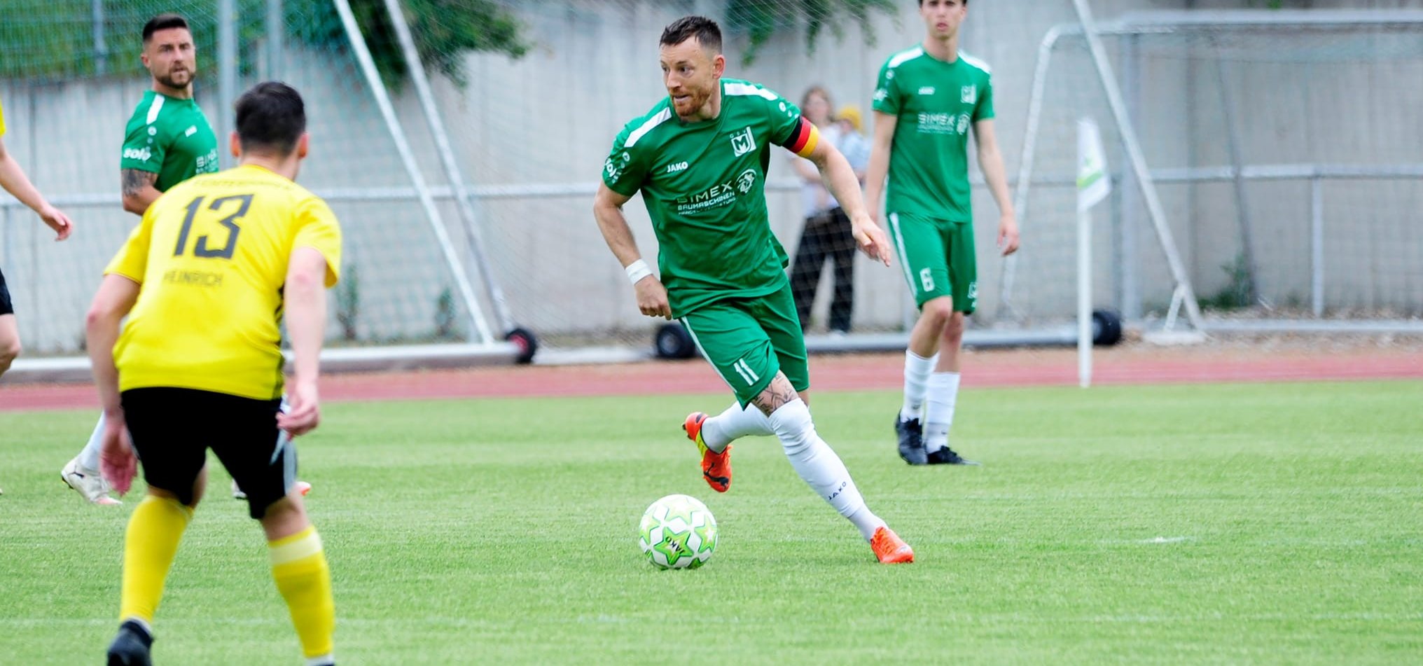 Michael Klauß traf kurz vor Schluss zum 3:2-Siegtreffer für den GSV Maichingen.