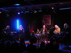 Die Groove for Friends Jazzlounge.