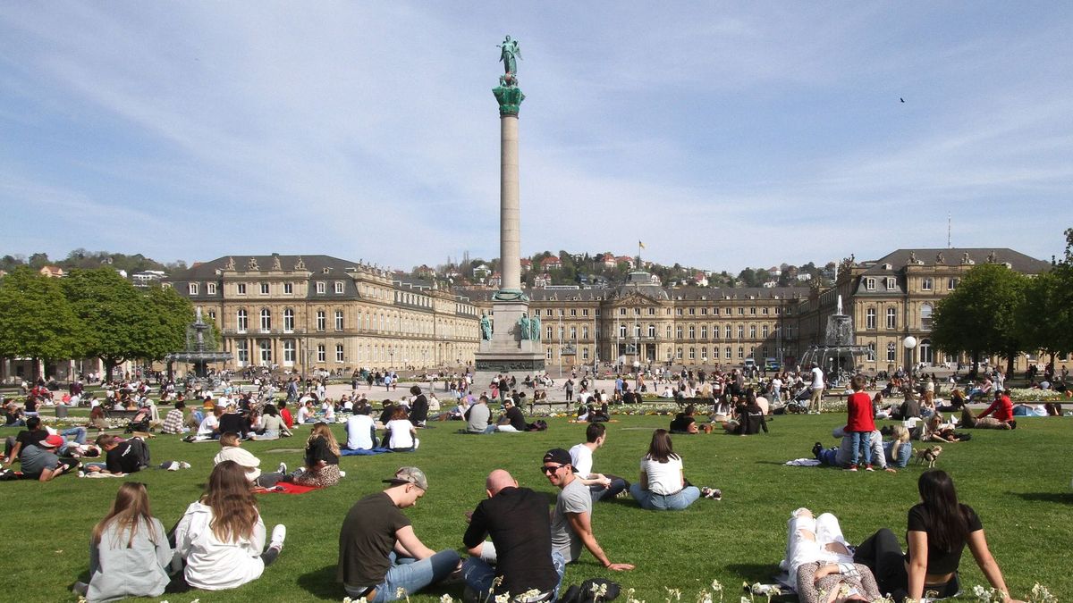 Es wird warm - Maiwetter zusehends sonnig