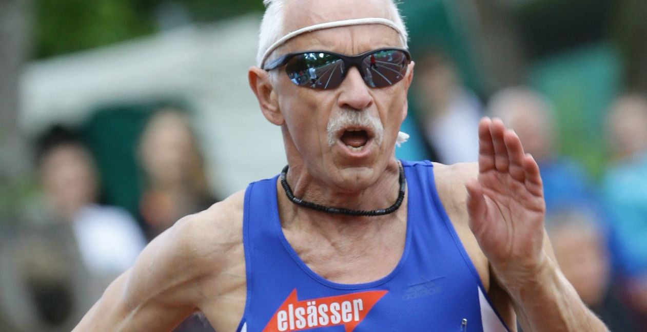 Reinhard Michelchen greift nach Gold.