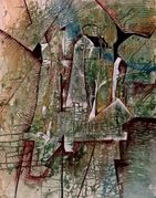 Barbara Steegmüller aus Magstadt stellt bei der Sindelfinger Galerie im Schaufenster in der Planiestraße 13 ihre Bilder in verschiedenen Techniken aus. Die Ausstellung ist bis zum 23. August rund um die Uhr von der Straße aus zu sehen.