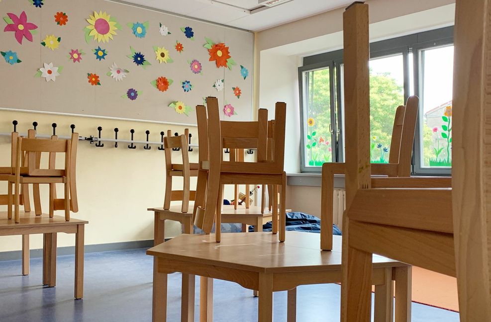 Drei Schulen im Land sind aktuell wegen Corona geschlossen.
Foto: dpa/Annette Riedl
