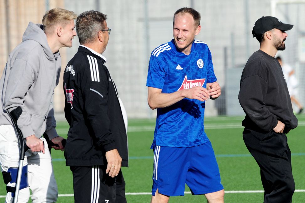 Daniel Kniesel spielte bei seinem Comeback die vollen 90 Minuten. Bild: photostampe