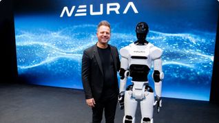 David Reger, Chef von Neura Robotics, setzt bei humanoiden Robotern auf Kooperationen.