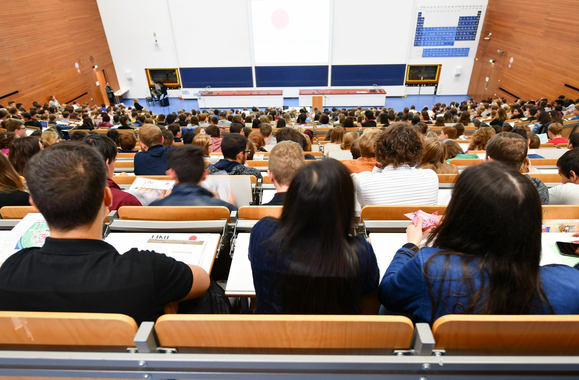 Die Hochschulen haben stark unter der Pandemie gelitten.
 Foto: dpa/Uwe Anspach