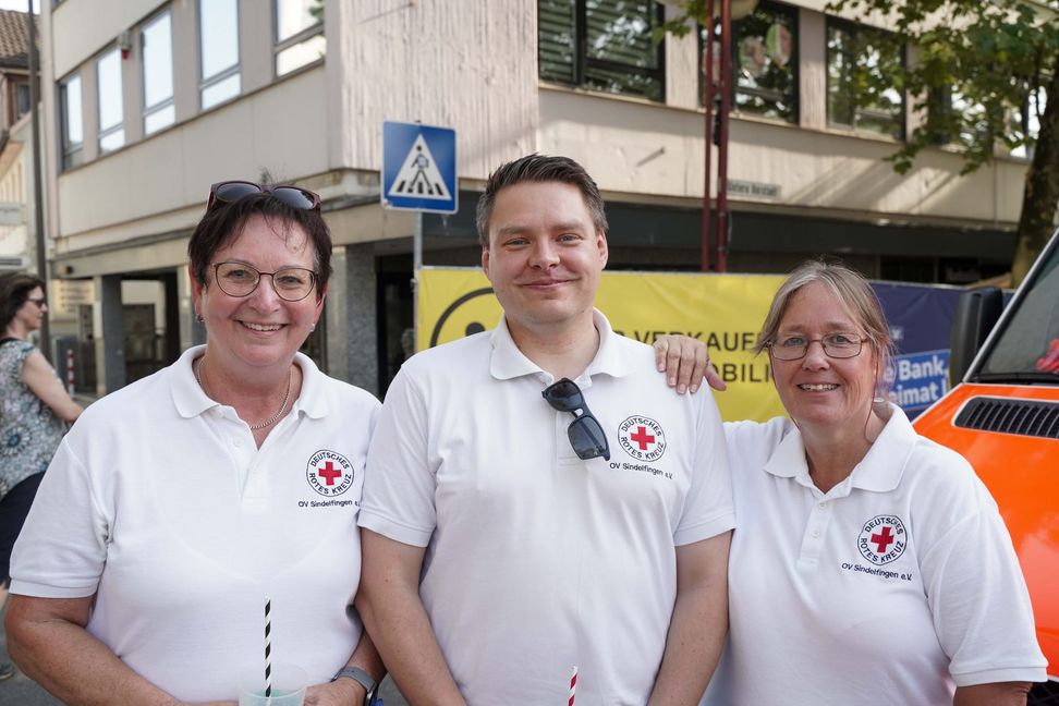 34 Grad und beste Laune: Sifi rockt mit Songs von Bon Jovi.