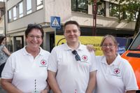 34 Grad und beste Laune: Sifi rockt mit Songs von Bon Jovi.