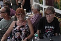 34 Grad und beste Laune: Sifi rockt mit Songs von Bon Jovi.