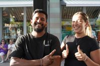 34 Grad und beste Laune: Sifi rockt mit Songs von Bon Jovi.